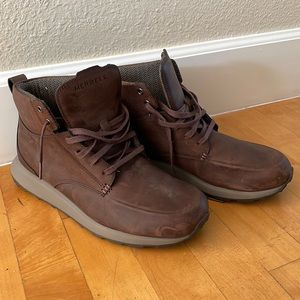 Merrell Men's Size 7.5 Shoes Ashford Chukka Espresso Brown Running Hiking